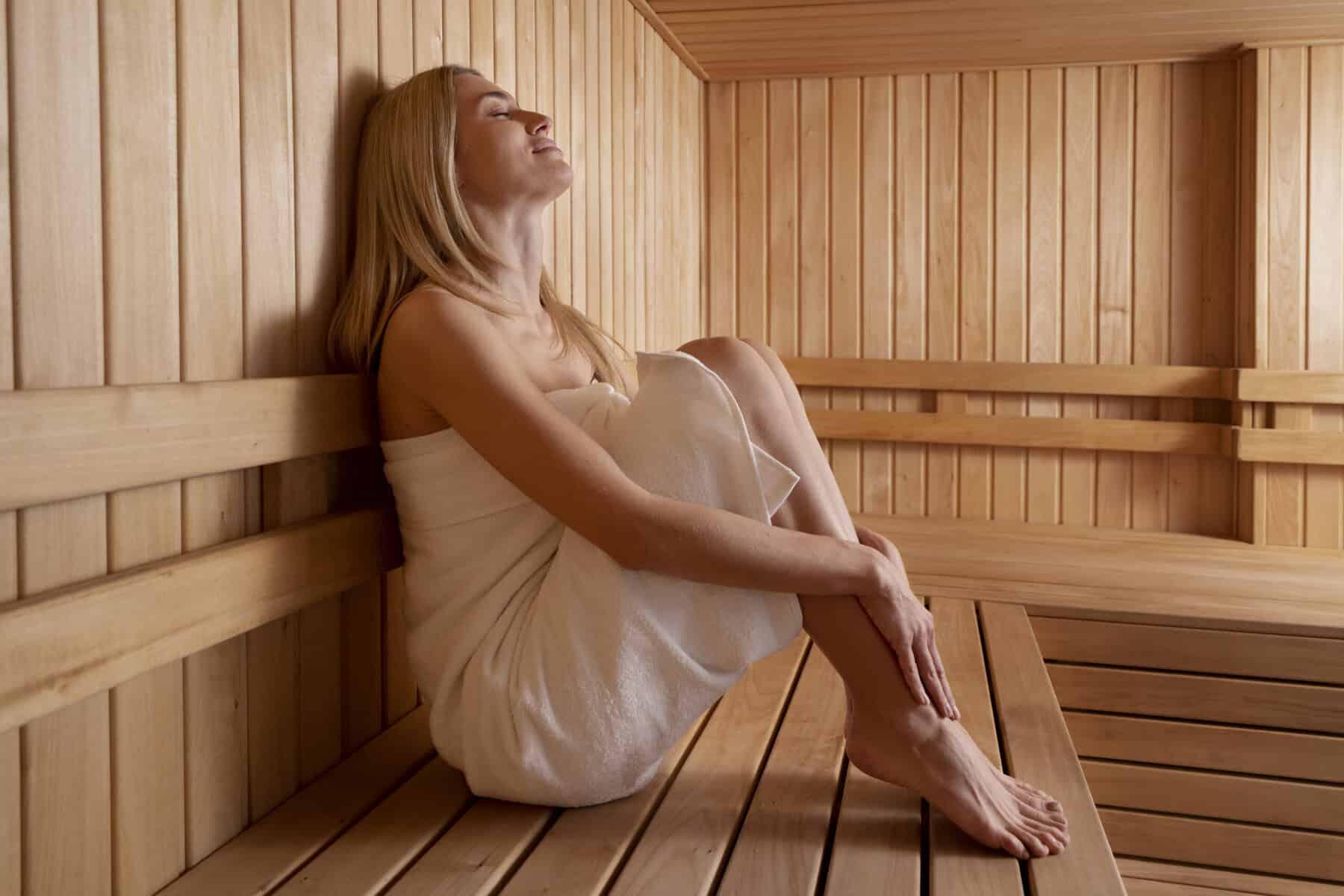 Finnish sauna